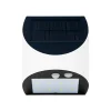 Lot de 5 appliques murales solaires à LED 3W IP54 avec détecteur de mouvement