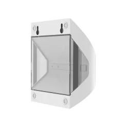 Lot de 5 appliques murales solaires à LED 3W IP54 avec détecteur de mouvement