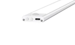 Lot de 2 Barre LED Ultra slim à détection de mouvement 70 lumen 30 cm