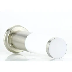 Lot de 4 Bornes Defne-3 inox E27 60W