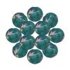 Lot de 12 Boule papier 30cm collection tropical