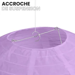 Lot de 12 Boules Japonaises Parme 30 cm