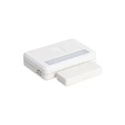 Lot de 2 éclairages de placard et tiroir à piles (incluses) - Détection magnétique - 50 lumens - Blanc neutre