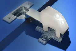 Lot de 4 éclairages LED pour armoires avec capteur