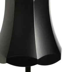 Lot de 2 lampes de table rétro noires rechargeables IP44 - Granny