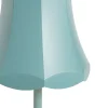 Lot de 2 lampes de table rétro bleu minéral rechargeables IP44 - Granny