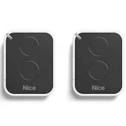 Lot de 2 émetteurs NICE On2e pour portail et garage