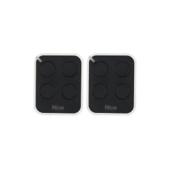 Lot de 2 émetteurs NICE ON4E pour portail et garage