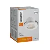 Lot de 10 mini spots LED rond 3 couleurs 3W 4000K IP54