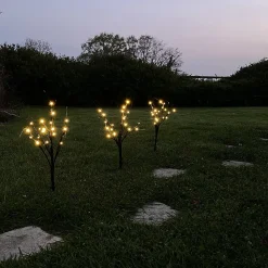 Lot de 3 piquets brindilles - Chromex