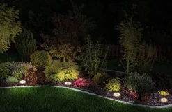 Lot de 6 piquets de terre solaires LED KIAN extérieur métal plastique acier nu avec LED intégrée