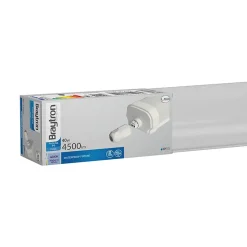 Lot de 10 réglettes LED étanches 45W 4000K IP65