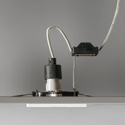 Lot de 10 spots encastrés blancs - Qure