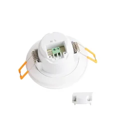 Lot de 6 spots encastrés blancs avec LED à intensité variable 3 niveaux IP65 - Blanca