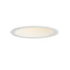 Lot de 12 spots encastrés blancs GU10 35 mm IP44 - Dept