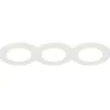 Lot de 3 spots encastrés blanc avec LED 3000K 4W IP65 - Blanca