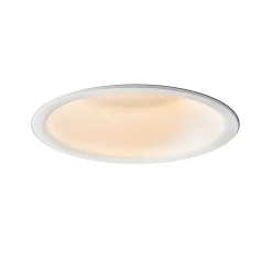 Lot de 6 spots encastrés modernes blancs - Dept