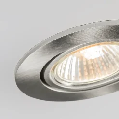 Lot de 10 spots encastrés orientables en aluminium - Cisco