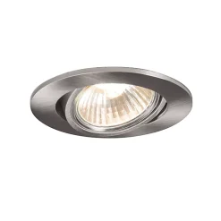 Lot de 10 spots encastrés orientables en aluminium - Cisco