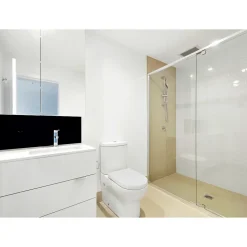 Lot de 3 spots LED encastrable BBC (RT2012/RE2020) IP65 - spécial salle de bain - 6.5W 570 LM 3000K - garantie 5 ans