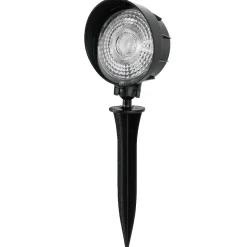 Lot de 2 Spots LED extérieur à piquer Spot de jardin blanc neutre IP65 lumière de jardin