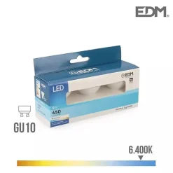 Lot de 3 Spots LED GU10 5W Dic