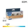Lot de 3 Spots LED GU10 5W Dic