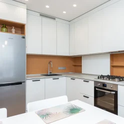 Lot de 5 spots noirs encastrables LED avec ampoules incluses, culot GU10, 345 Lumens, équivalence 50 W, 4000K, Blanc neutre