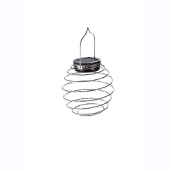 Lot de 2 suspensions spirale solaire 16 LED