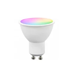 Lot de 4 x Ampoule GU10 LED connectée RVB 4,8W 380 lm