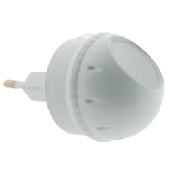 Lot de deux veilleuses LED orientables à 360 degrés