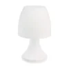 Lot 2x Lampe LED - H. 19,5 cm. - Blanc