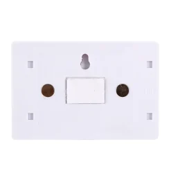 LOVING : interrupteur LED à piles (incluses). Blanc