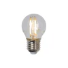 Lucide G45 - Ampoule filament - 4,5 cm - LED Dim. - E27 - 1x4W 2700K - Transparent