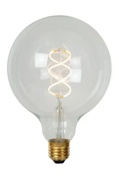 Lucide G125 - Ampoule filament - 12,5 cm - LED Dim. - E27 - 1x4,9W 2700K - Transparent