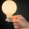 Lucide G80 - Ampoule filament - 8 cm - LED 3 StepDim - E27 - 1x8W 2700K - Opalin