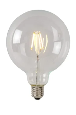 Lucide G125 Class B - Ampoule filament - 12,5 cm - LED Dim. - E27 - 1x7W 2700K - Transparent