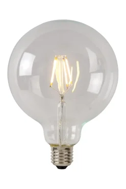 Lucide G95 Class B - Ampoule filament - 9,5 cm - LED Dim. - E27 - 1x7W 2700K - Transparent
