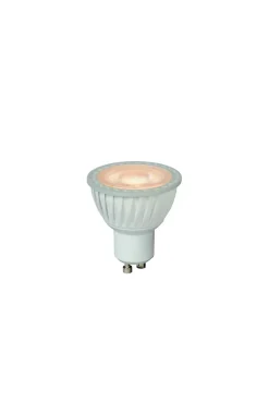 Lucide MR16 - Ampoule led - 5 cm - LED Dim. - GU10 - 3x5W 3000K - Blanc - Ensemble de 3