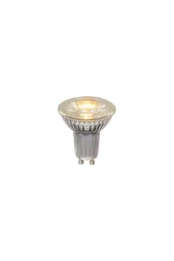Lucide MR16 - Ampoule led - 5 cm - LED - GU10 - 1x5W 2700K - Transparent