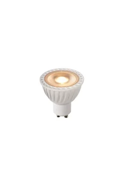 Lucide MR16 - Ampoule led - 5 cm - LED Dim to warm - GU10 - 1x5W 2200K/3000K - Blanc