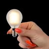 Lucide P45 - Ampoule filament - 4,5 cm - LED Dim. - E14 - 1x4W 2700K - matte
