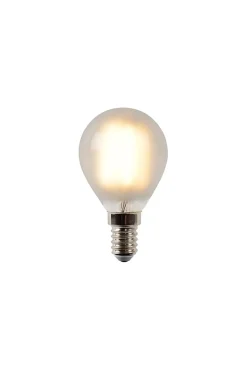 Lucide P45 - Ampoule filament - 4,5 cm - LED Dim. - E14 - 1x4W 2700K - matte