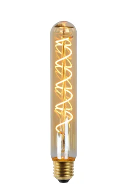 Lucide T32 - Ampoule filament - 3,2 cm - LED Dim. - E27 - 1x4,9W 2200K - Ambre