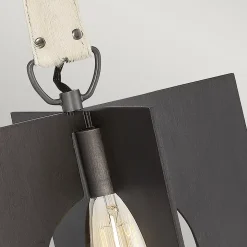 Ludlow Lisa McDennon par Hinkley Suspension à 1 Lumière Graphite Brossé