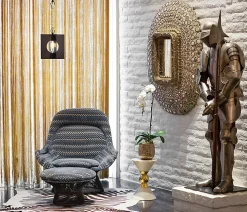 Ludlow Lisa McDennon par Hinkley Suspension à 1 Lumière Graphite Brossé