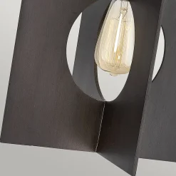 Ludlow Lisa McDennon par Hinkley Suspension à 1 Lumière Graphite Brossé