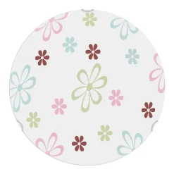 LUMICOM - ARIANNA Plafonnier, 3xE27, max 42W, verre/métal, 50cm