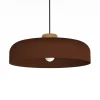 LUMICOM - BOIS Suspension, 1XE27, max 42W, métal, corten, D40cm