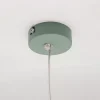 LUMICOM - BOIS Suspension, 1XE27, max 42W, métal, icerberg green, D40cm